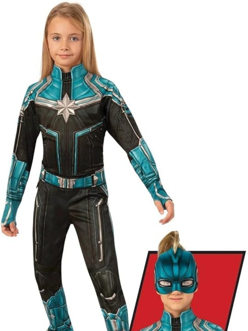 Captain Marvel Kree Suit Child Costume (Large)
